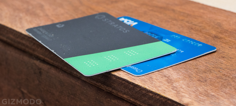 Illustration for article titled Stratos Card Review: This Smart Credit Card Is Still Too Dumb